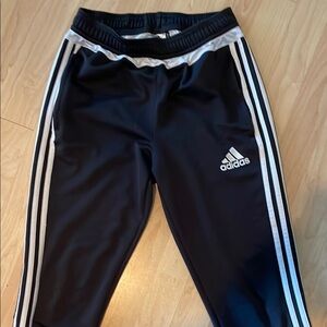 Adidas Kids Black Track Pants